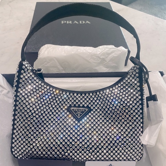 Prada Crystal Mini-Bag - Picture 1 of 4